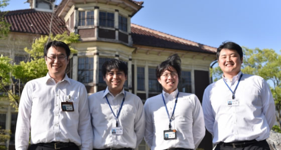 福島県伊達市担当者の写真