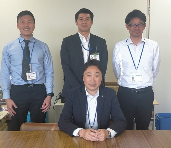 長野県佐久市担当者の写真