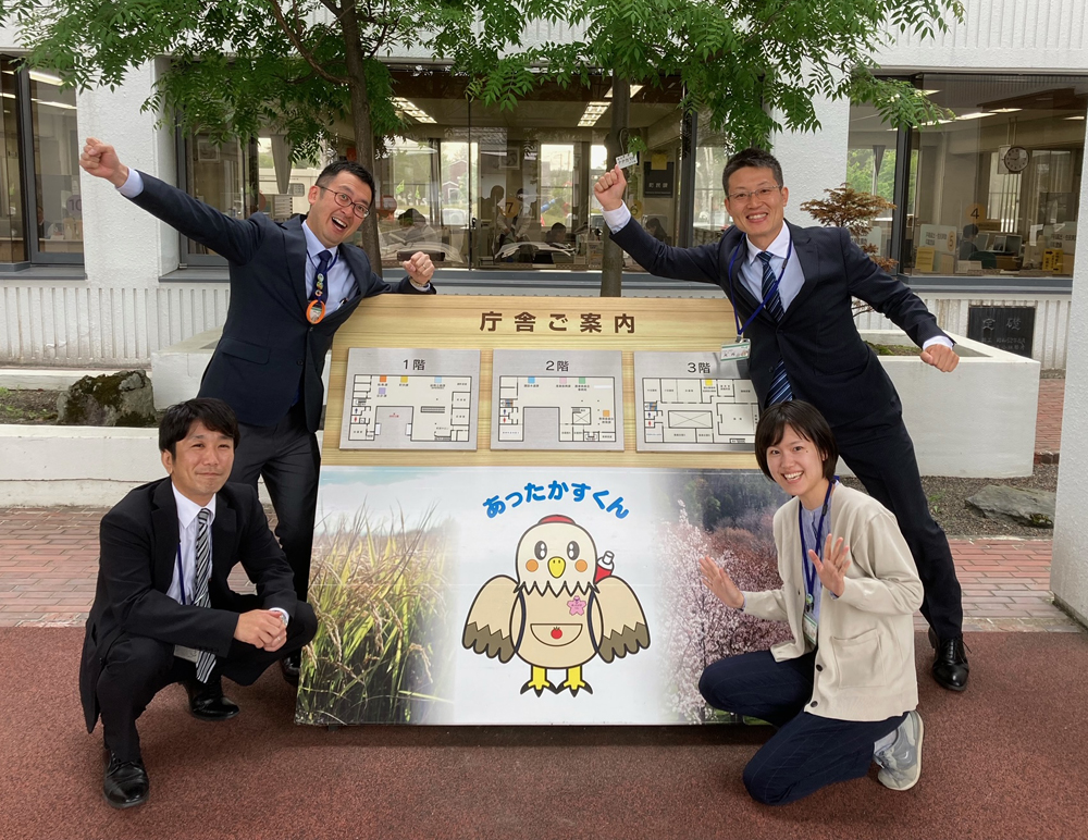 北海道鷹栖町担当者の写真