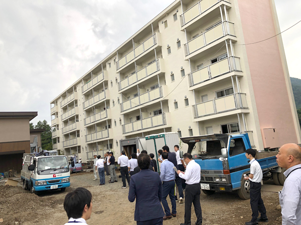 下谷地区見学
