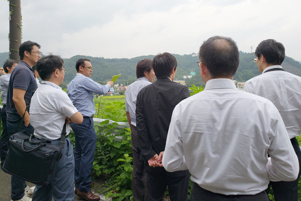 田原地区見学