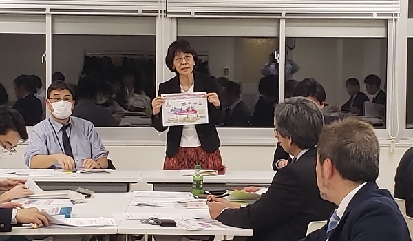 五十嵐理事長