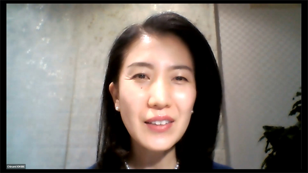 五百旗頭千奈美課長