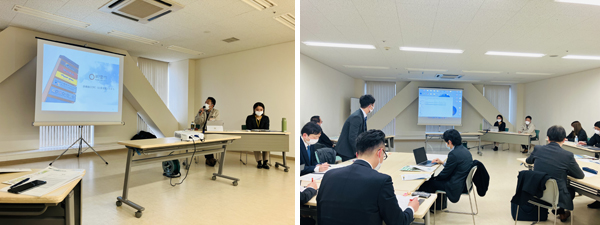 前橋市役所 都市計画部市街地整備課CCRC・計画推進室の皆さん