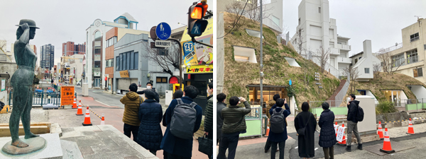 「馬場川通り」、「広瀬川河畔」