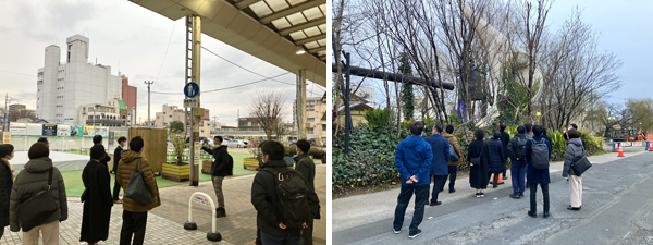 「馬場川通り」、「広瀬川河畔」